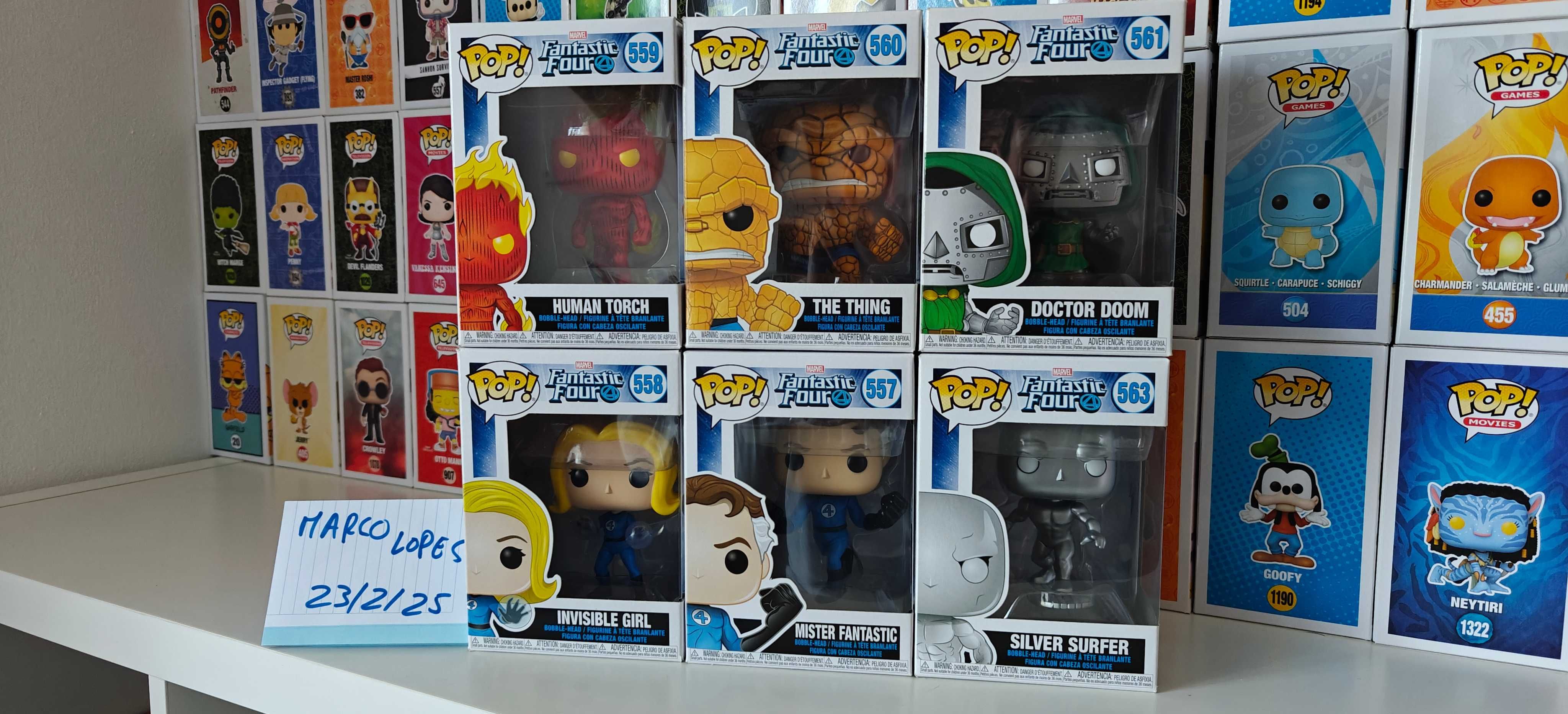 Funko PoP vários