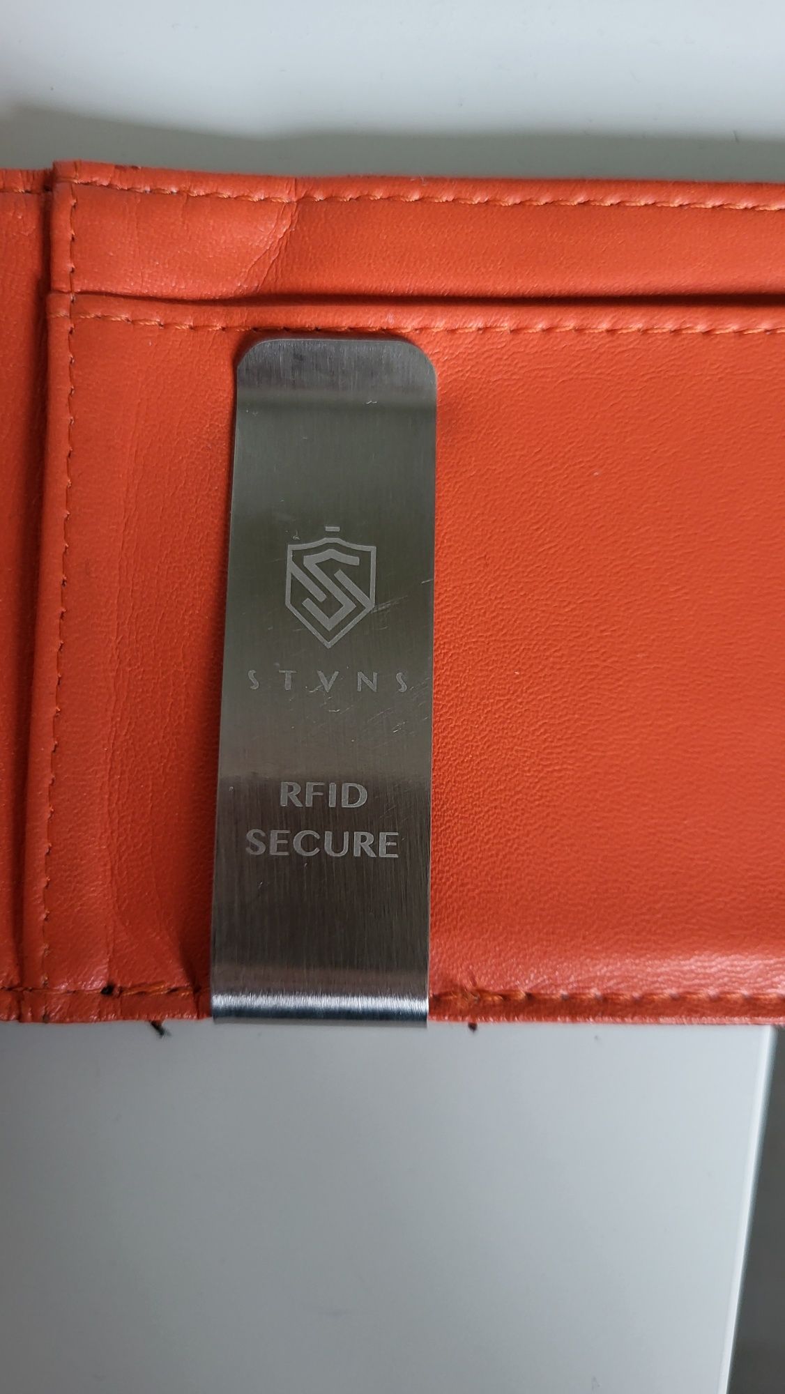 Portfel Stevens z rfid secure