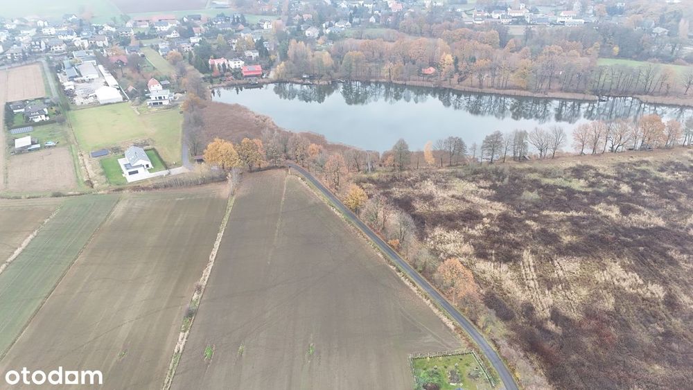 Atrakcyjna działka na sprzedaż w pobliżu jeziora Turawskiego!
