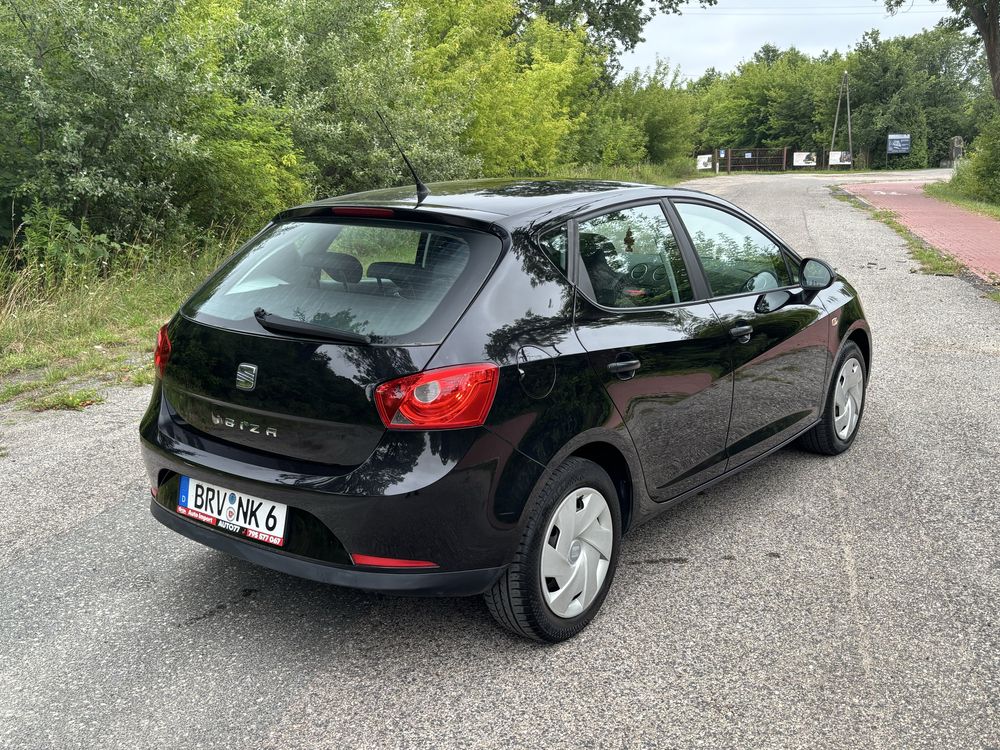 Seat Ibiza | 1.4MPI 85KM | 2011 | Klima | Jedna Ręka | Sprowadzona |