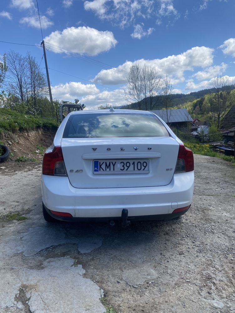Volvo s40 1.6hdi 2008r
