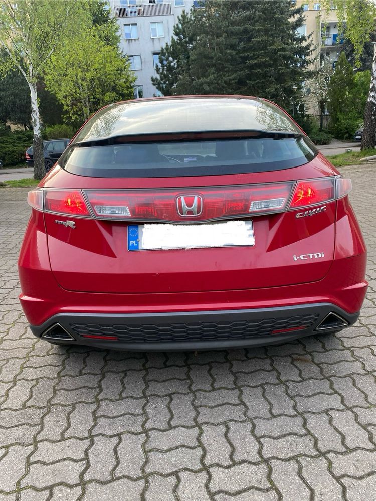 Honda Civic UFO 2.2 i-CTDI 2006 Klima Alu Navi