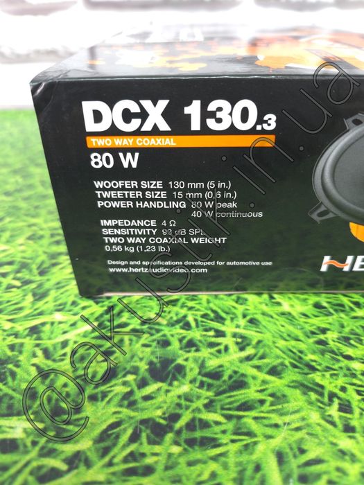 Герц новые классные динамики Hertz DCX 130.3