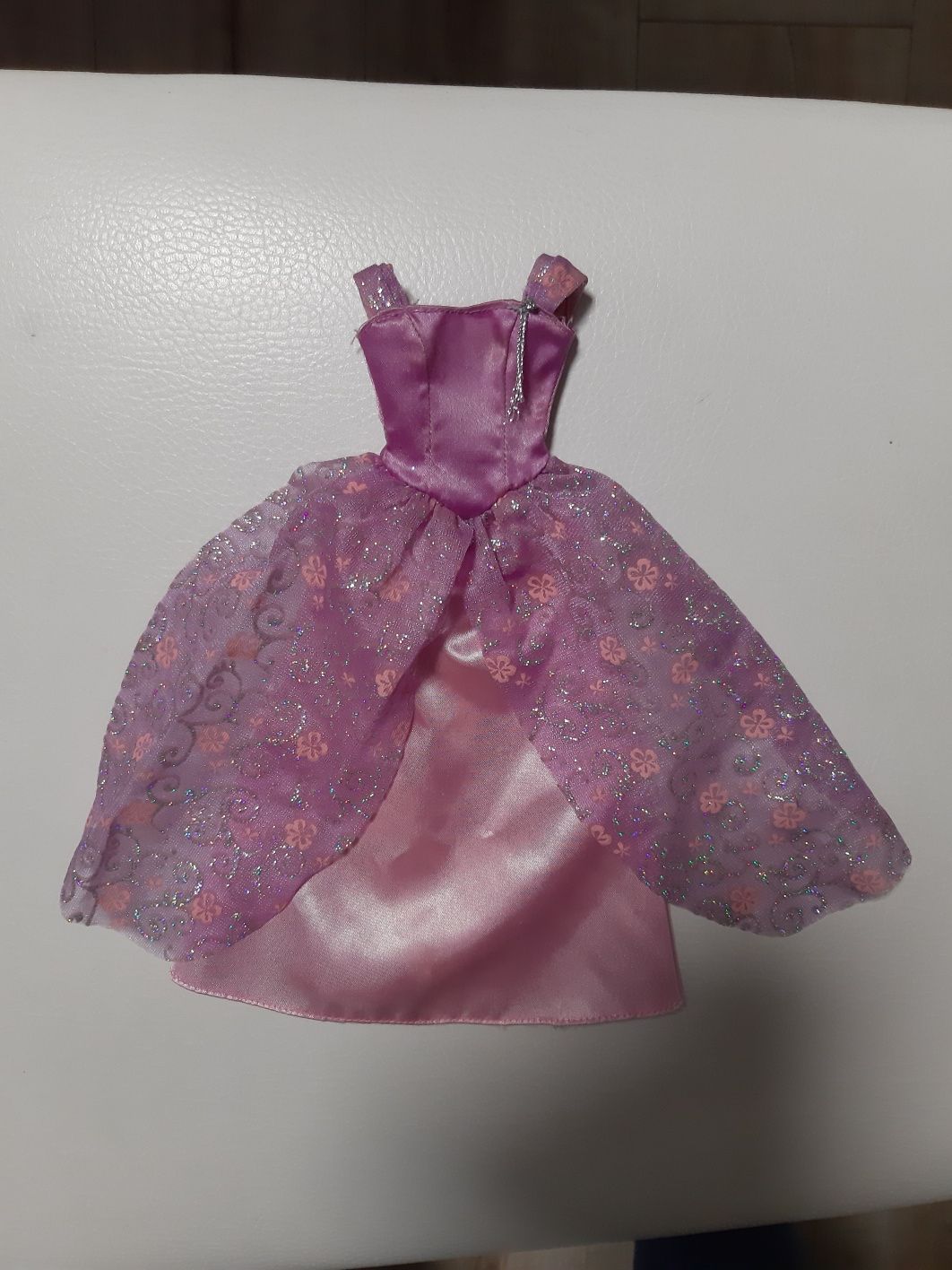 Sukienka dla lalki barbie magia pegaza
