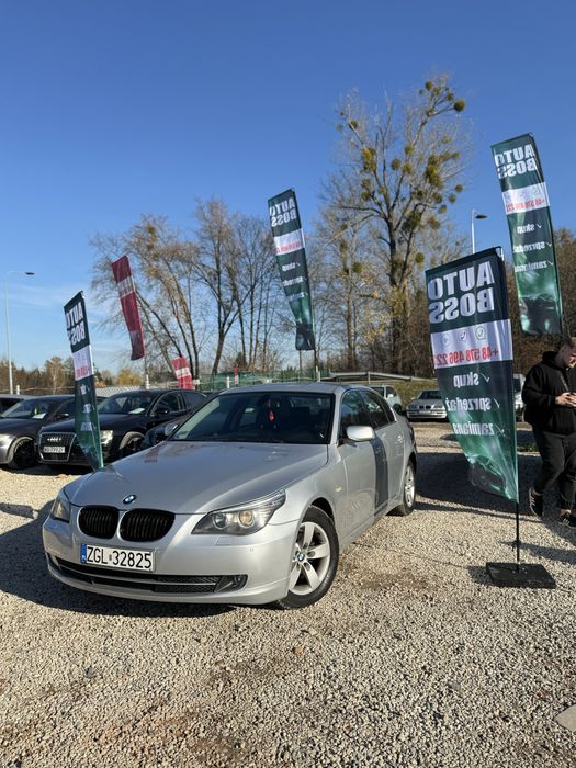 Na Sprzedaż BMW E60 2.0D/bez rdzy/klima/alu/2009r/szyber/zamiana/gwara