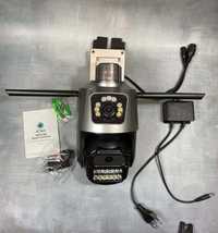 Охранная ip камера видеонаблюдения влагозащита 8MP Дуал зум