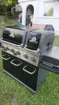 Grill gazowy regal