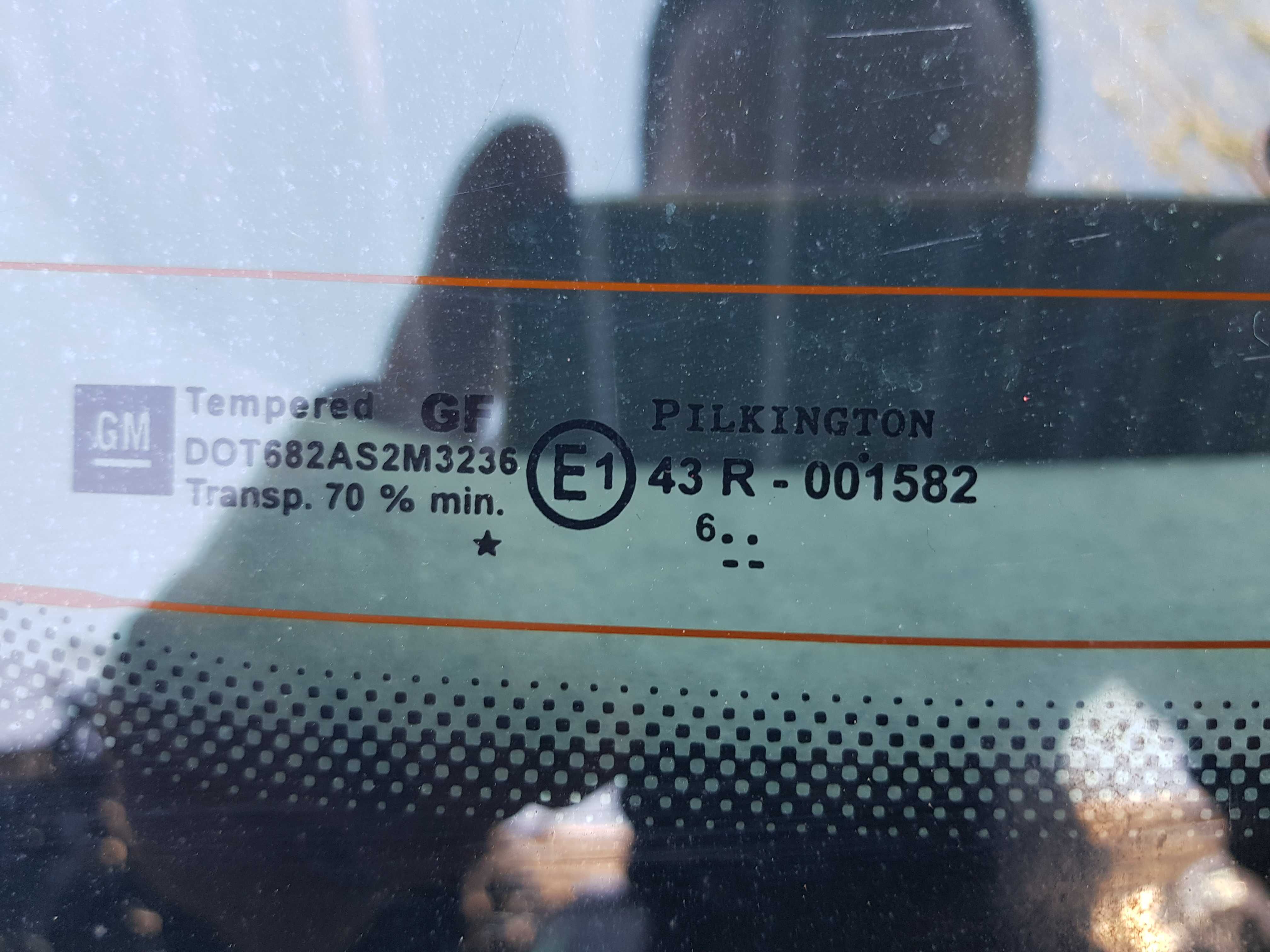 Opel Astra H Kombi Klapa Bagażnika Kolor Z167