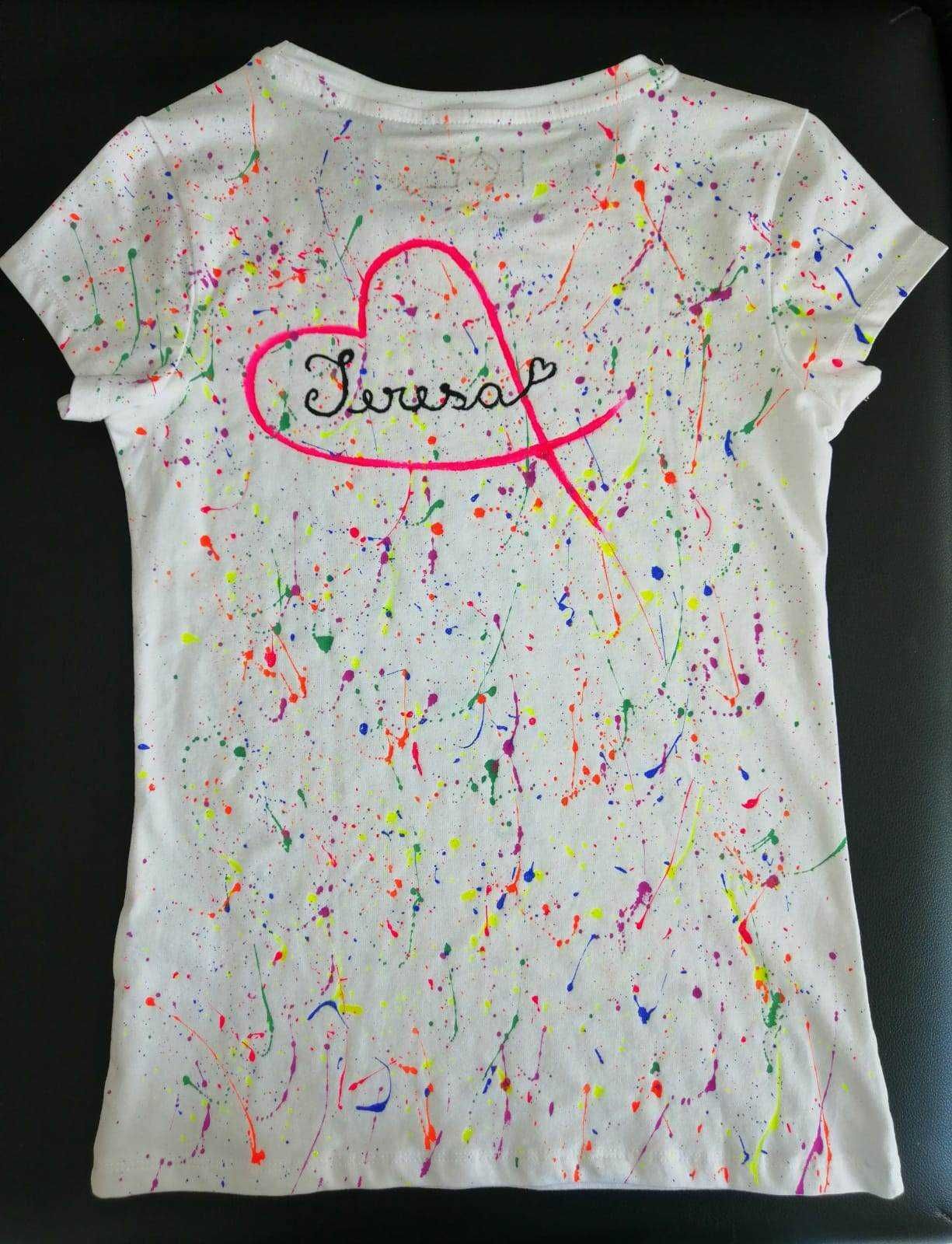 T- Shirts Pintadas á mão