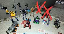 Lego ЛЕГО герої MARVEL+подарунок