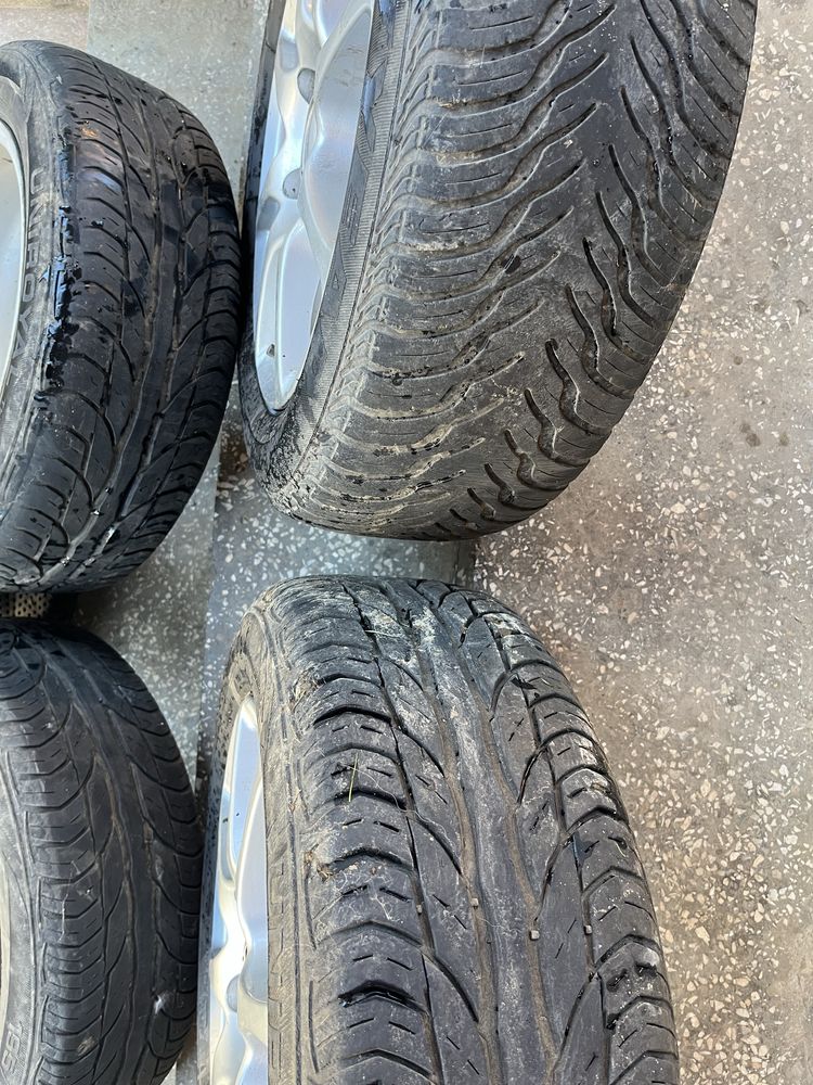 колеса диски r15 5*114.3 титани lancer