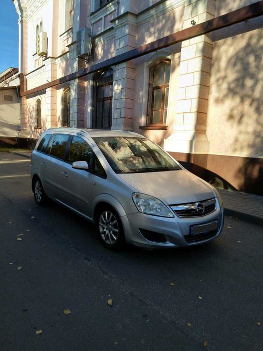 Opel Zafira 2008 - 1.9л дизель