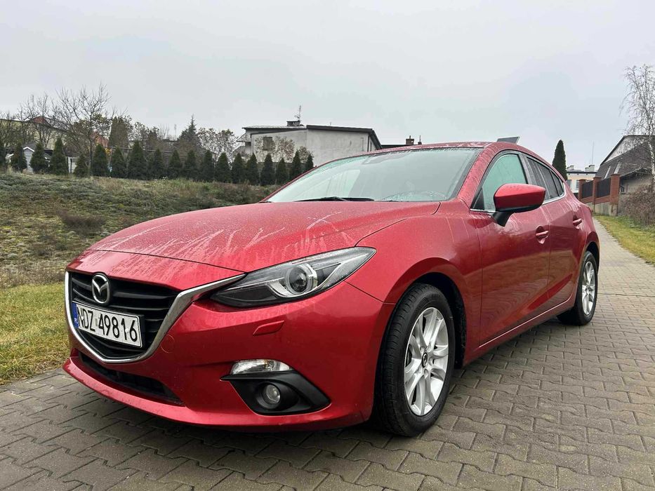 Mazda 3* Polski Salon* Bezwypadkowa* Niski Przebieg * Zadbana