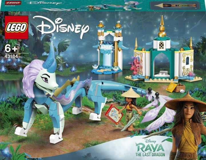 LEGO Disney Райя и дракон Сису 43184