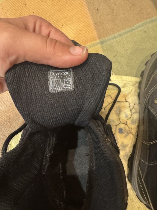 Ботинки на мальчика geox 36 размер