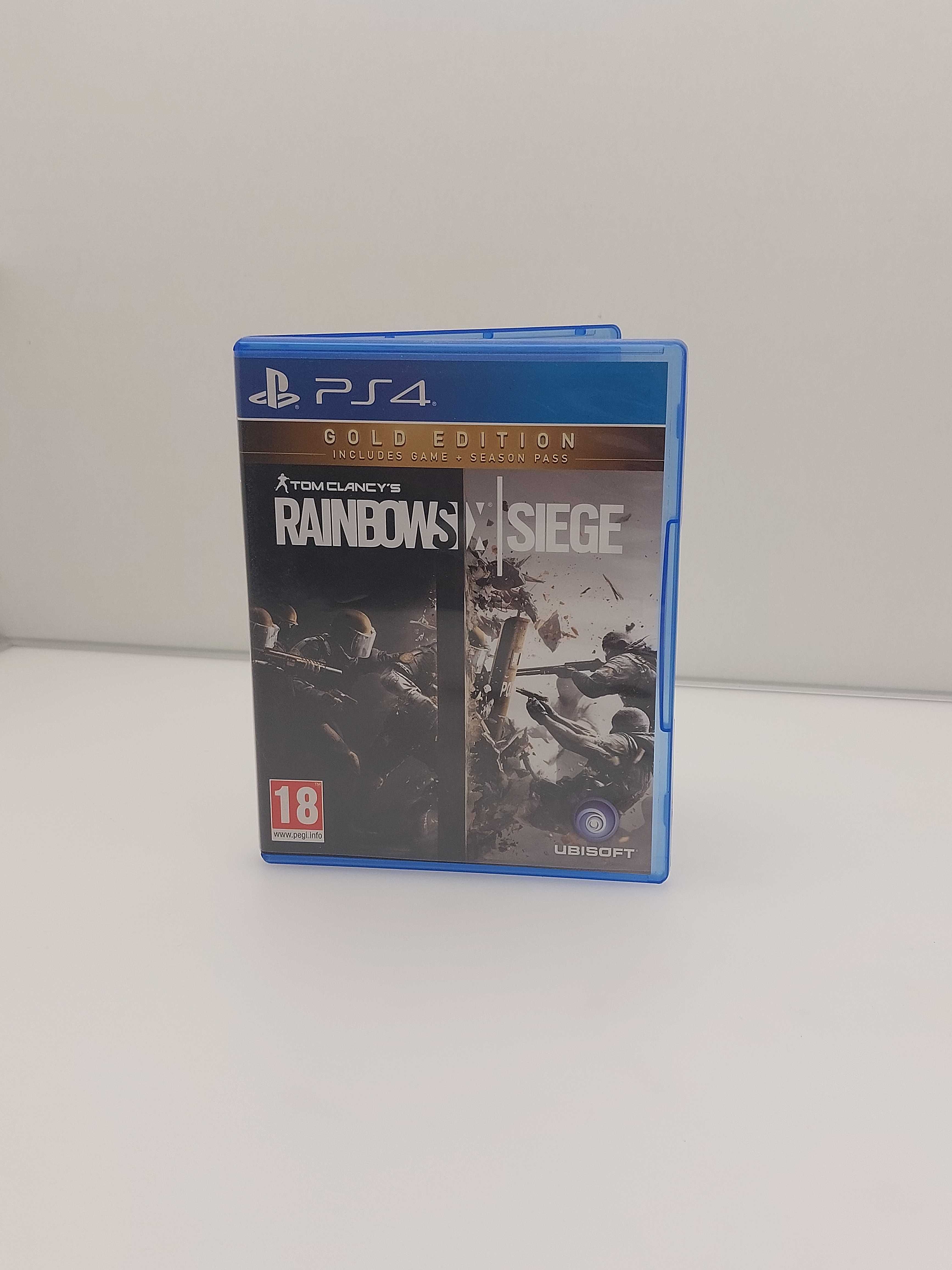 Tom Clancy's Rainbow Six Siege wersja pudełkowa PS4(318/24/4psz)