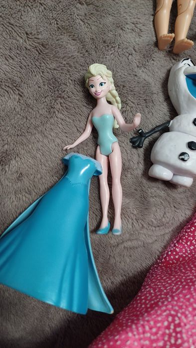 Набор  б/у оригинальных іграшок Disney  міні аніматор русалочка дісней