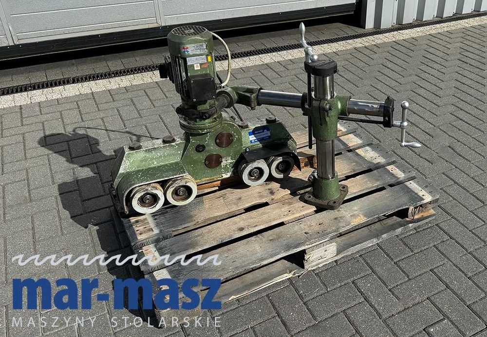 Posuw mechaniczny 4-rolkowy dwustronny