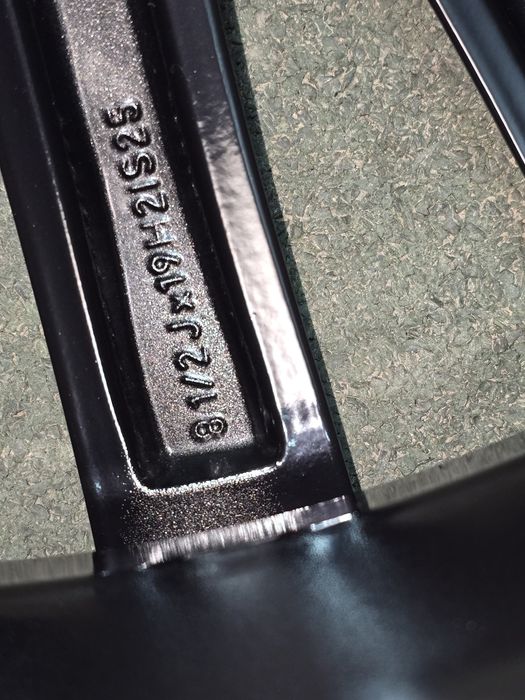 Felgi BMW G11 G12 G32 5x112 R19 66.6 8.5J 9.5 J ET25 ET39  225 226