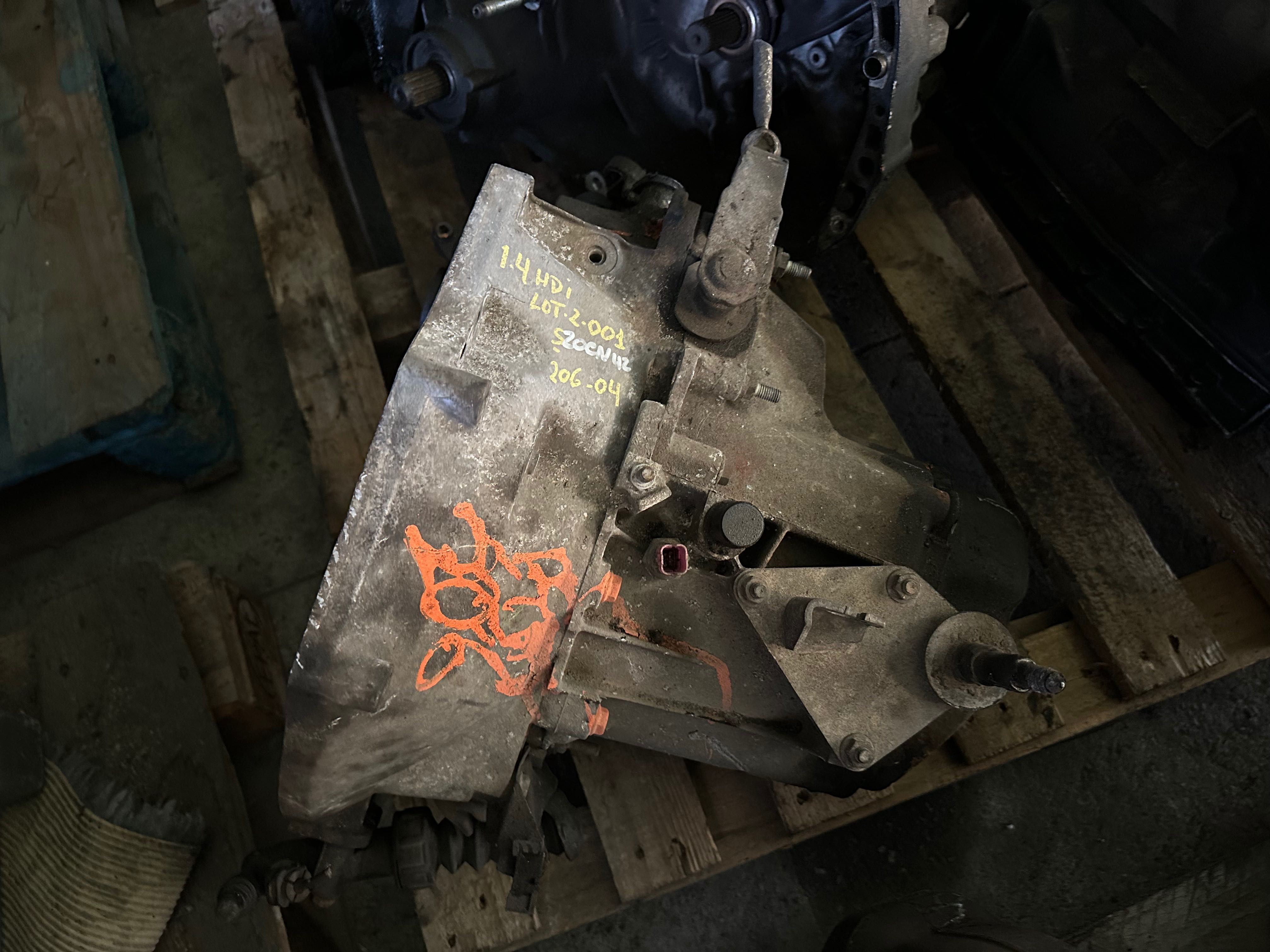 Caixa de Velocidades 20CN42 Peugeot 206 1.4 HDI