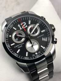 Новые швейцарские часы хронограф Certina DS Rookie C016.417.22.057.00