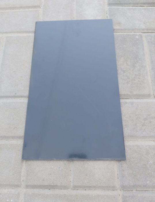 Blacha aluminiowa 38 cm x 22 cm x 1.5 mm -  RAL 7016 Połysk