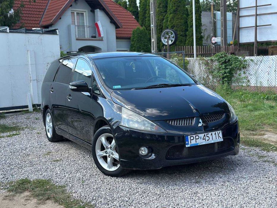 Mitsubishi Grandis 2.0Diesel|7osobowy|Klima|Hak|Nawigacja|Tempomat|