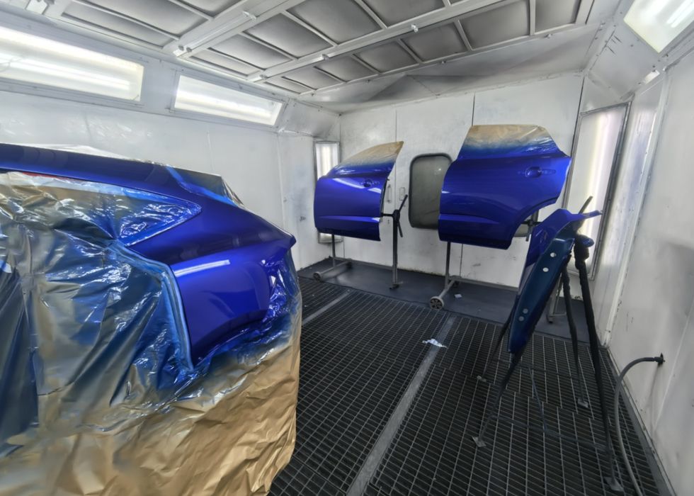 Lakiernictwo Lakiernik