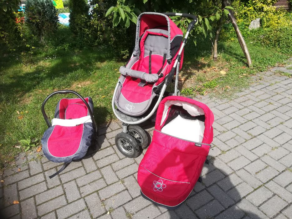 Wózek dla dziecka Volant 3w1