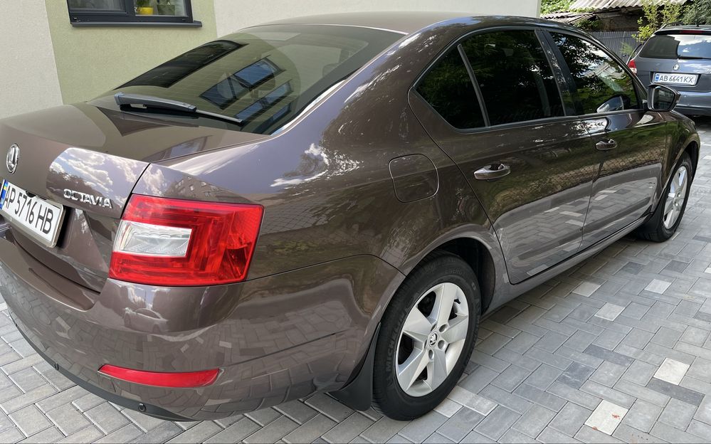 Продам Skoda Octavia A7 2016р. 1.4 TSI DSG DQ-200  119 тис. км