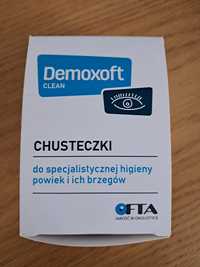 Demoxoft chusteczki do specjalistycznej higieny powie