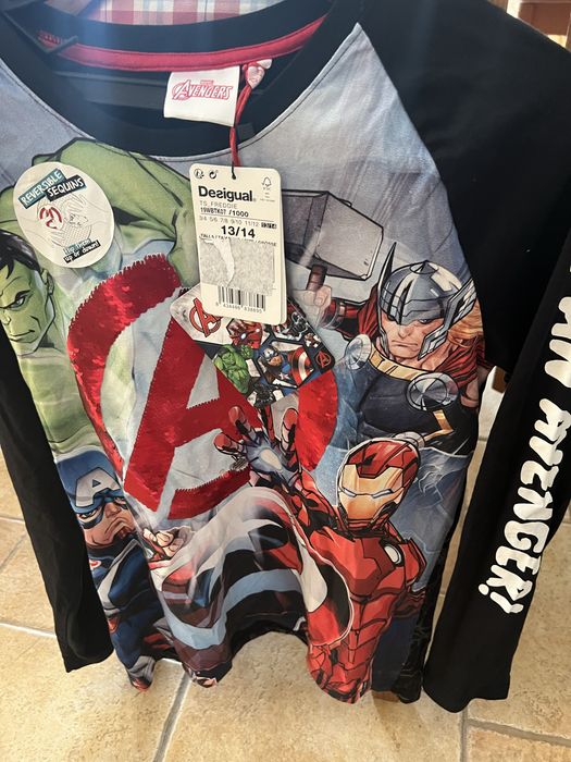 Camisolas novas com etiqueta rapaz manga comprida desigual