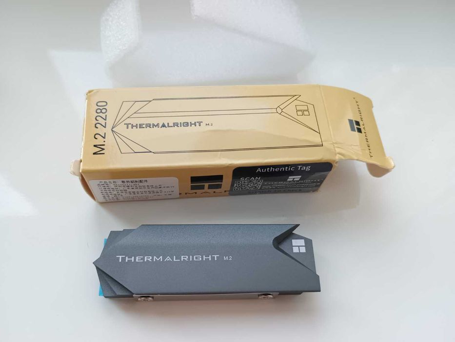 Thermalright M.2 2280 радіатор для SSD