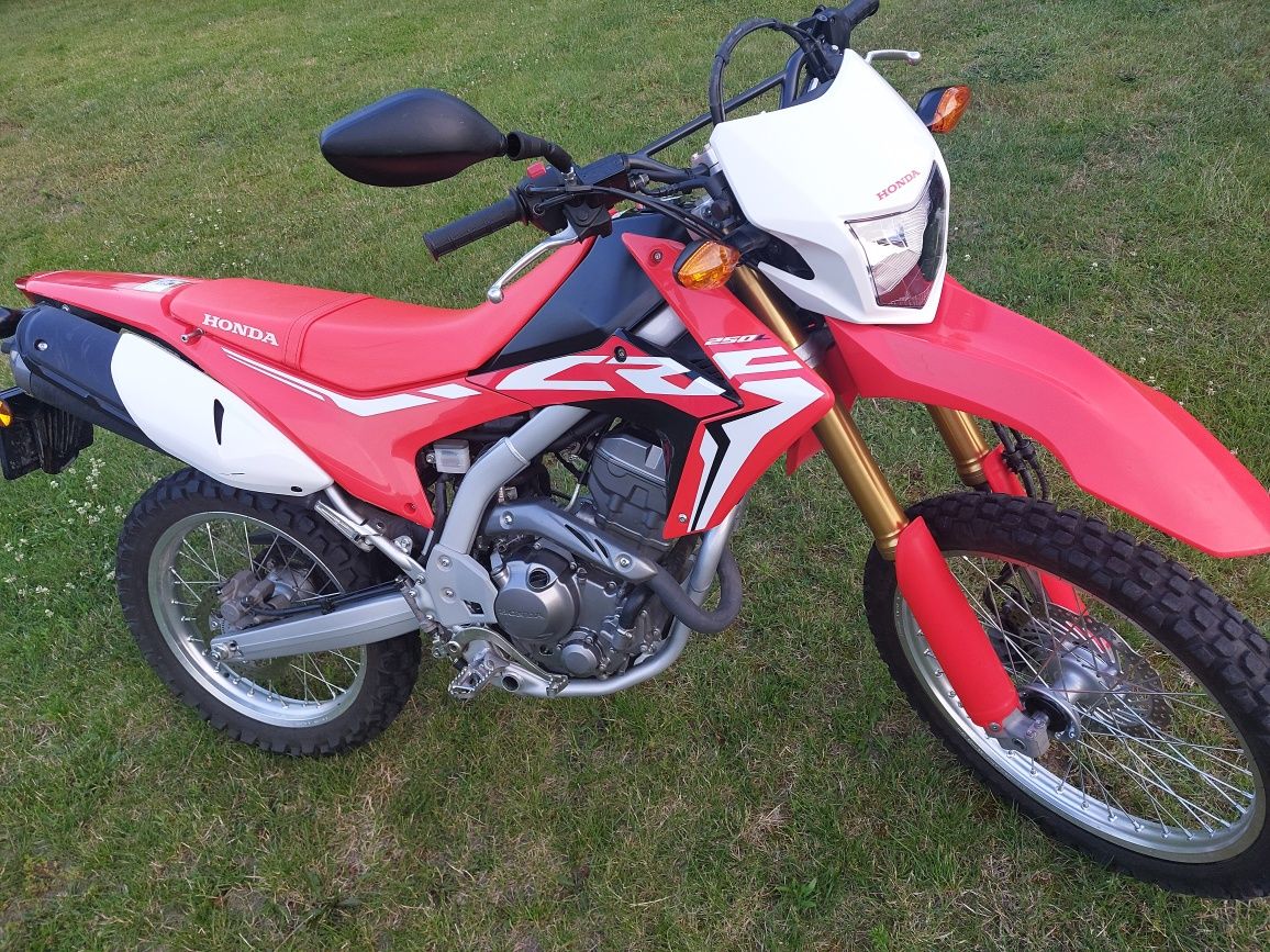 Honda crf 250l salon Polska 4912 km