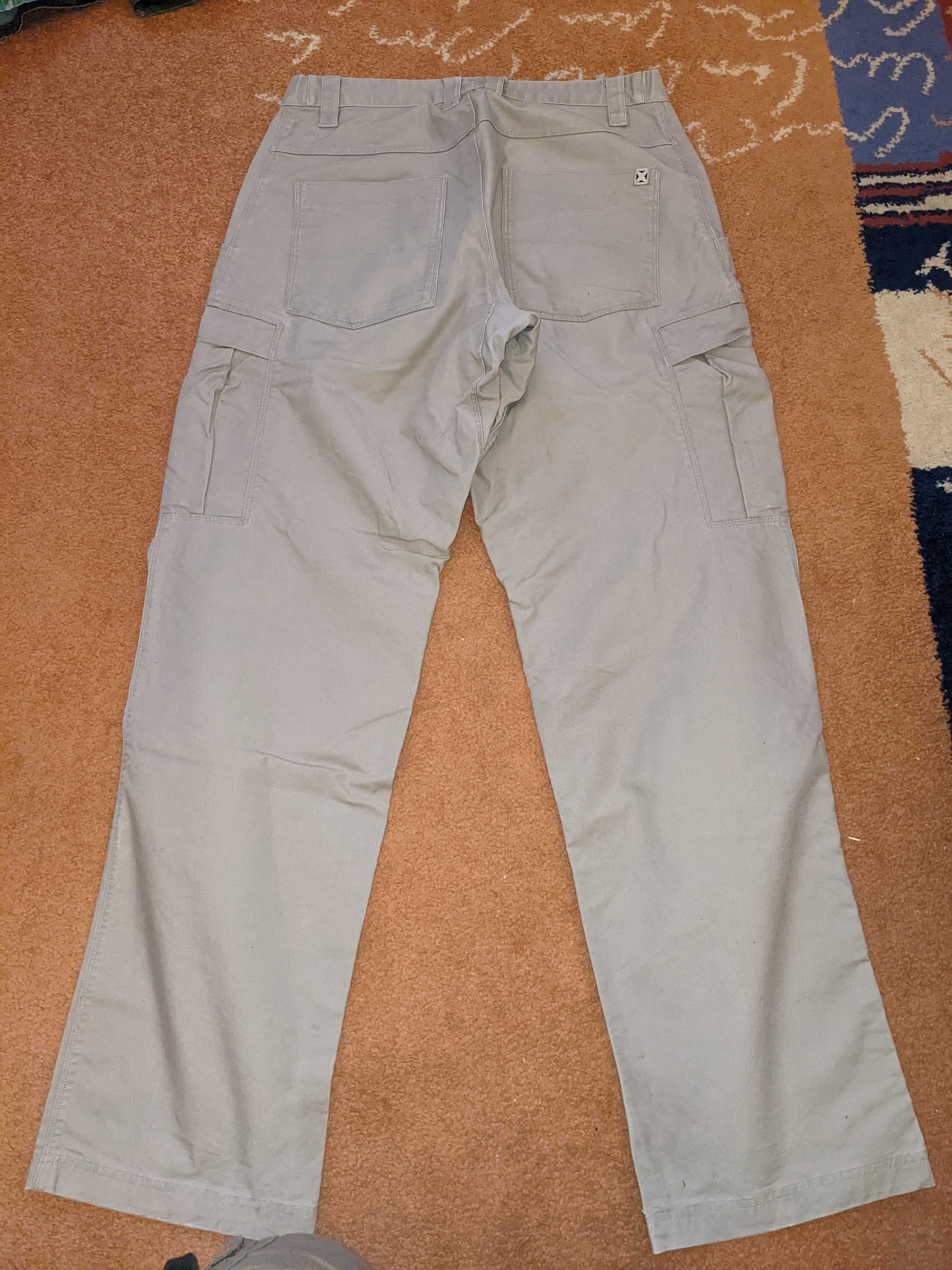 Spodnie bojówki low profile VERTX 32/34 piaskowe pustynne