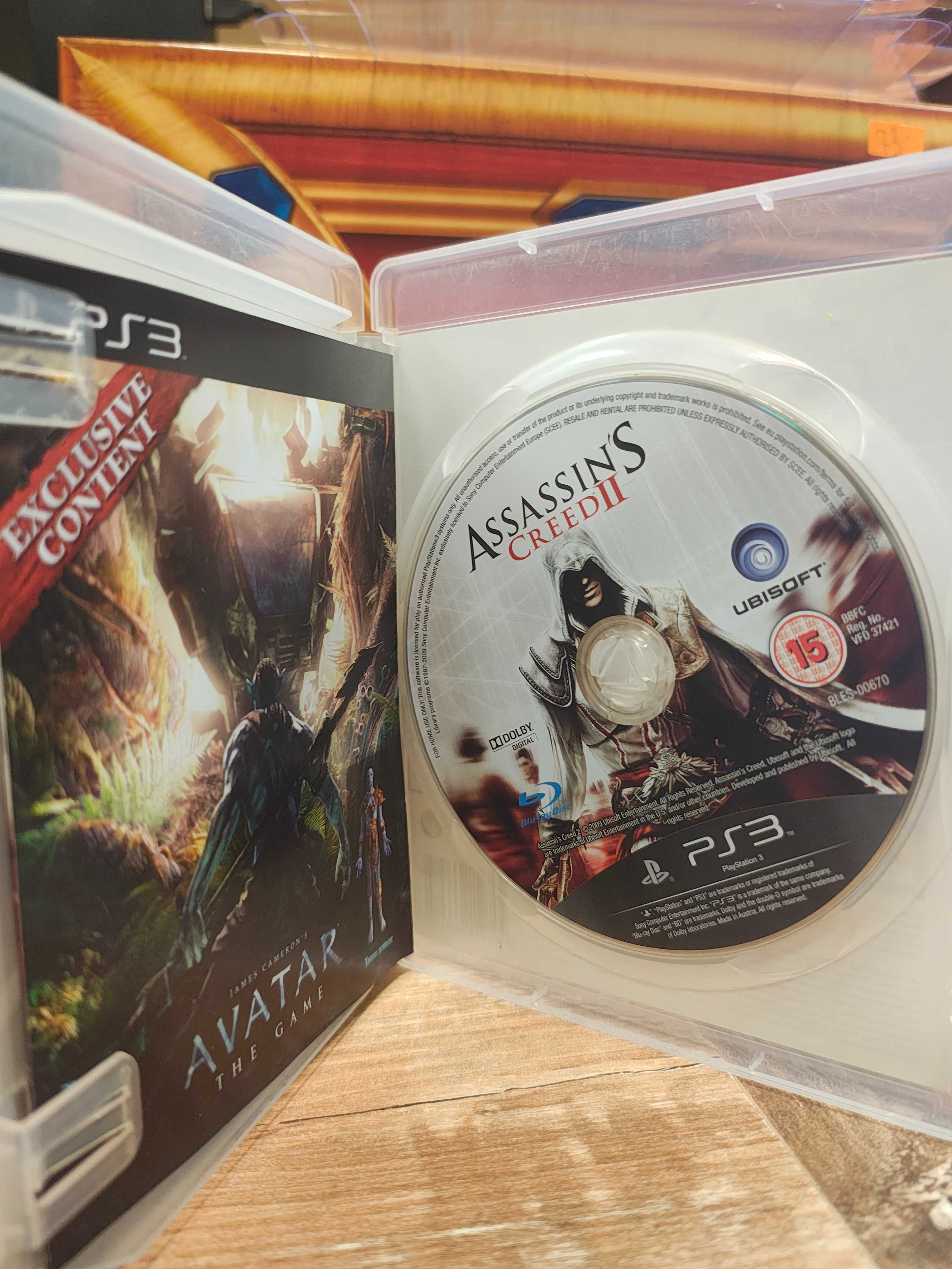 GRA ASSASSIN'S CREED II /PS3 Klasyk Przygodowa za Grosze SklepRetroWWA