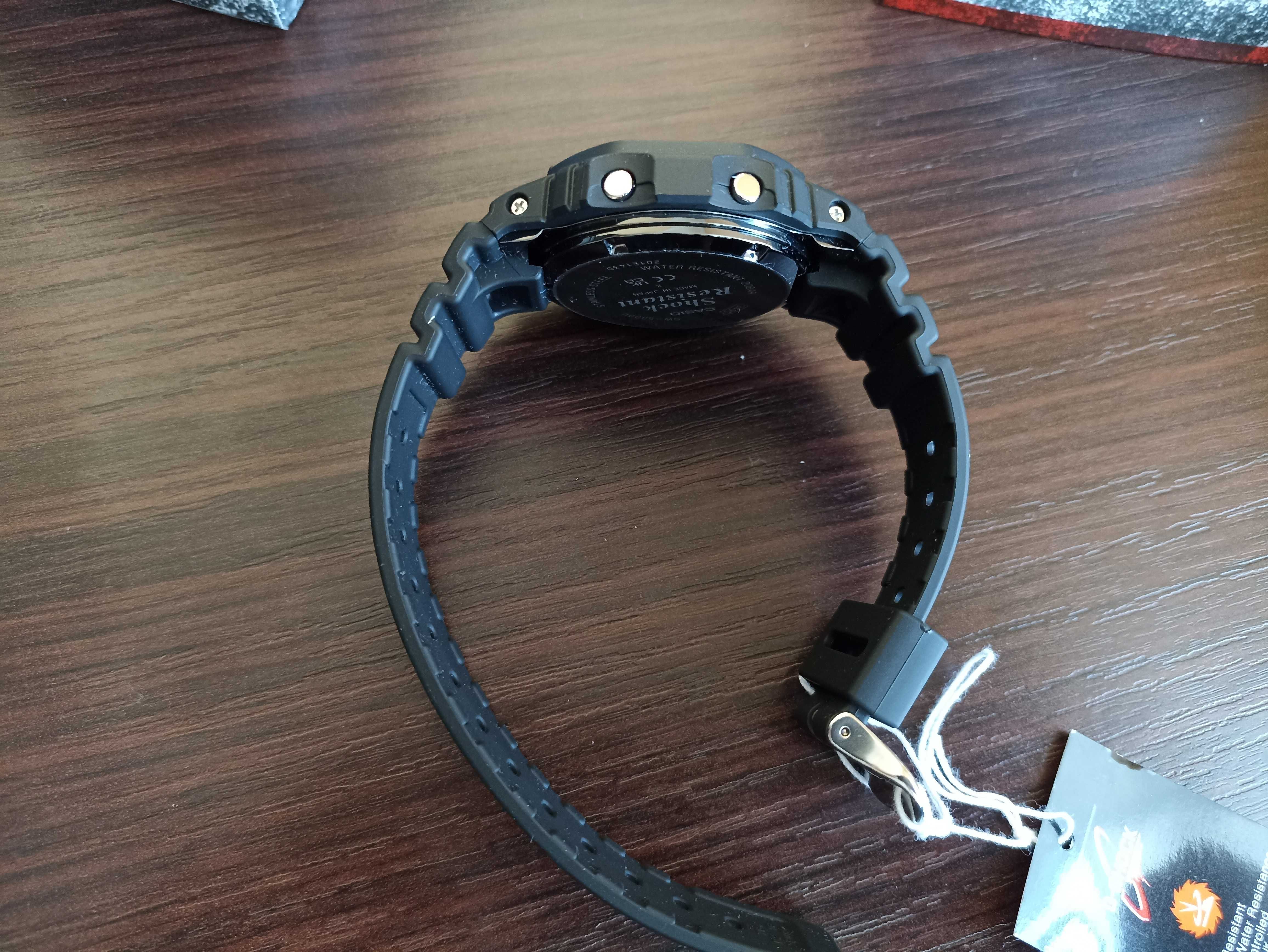 Casio GW-5000U-1ER, Solar, Multiband 6, WR20 BAR