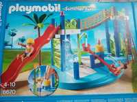 Zestaw Playmobil Summer Fun 6670 Wodny Park Zabaw