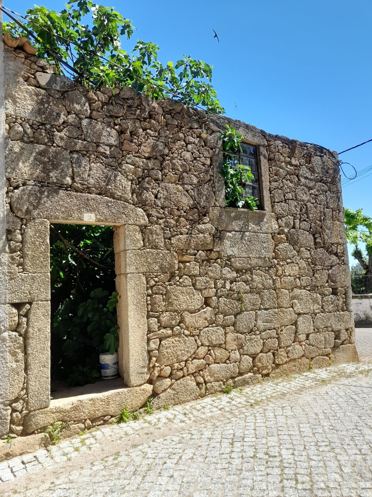 Casa Rustica em pedra tradicional para recuperar.