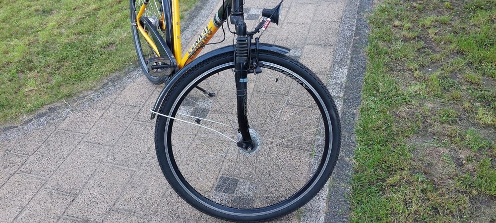 Rower miejsko trekkingowy Conway 8 biegowy