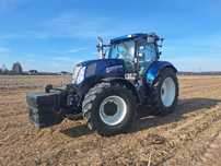 New Holland T7.200 Blue Power gps full opcja zamiana