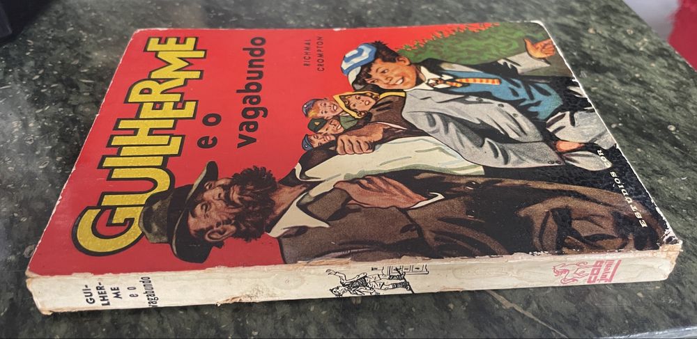 Guilherme e o Vagabundo - Richmal Crompton