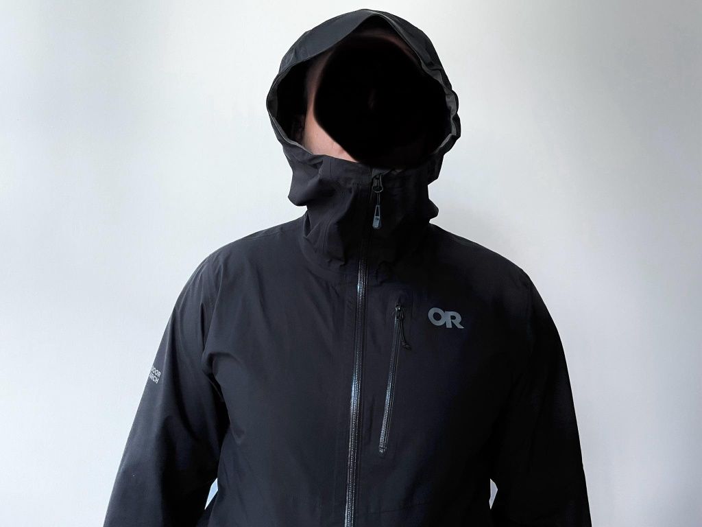 Outdoor Research trekkingowa kurtka membrana Gore-tex S/M