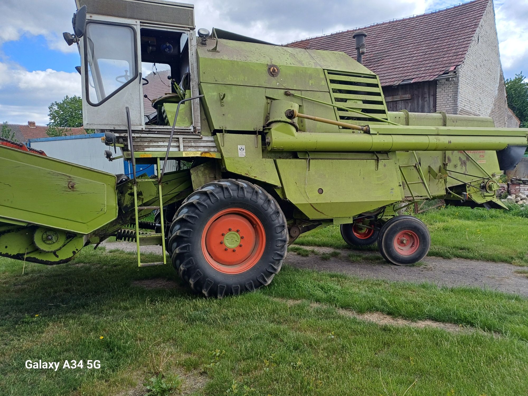 Claas Merkator 75