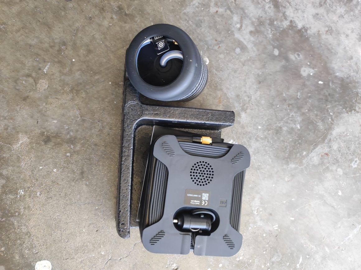 Compressor novo para automovel de ligar ao isqueiro