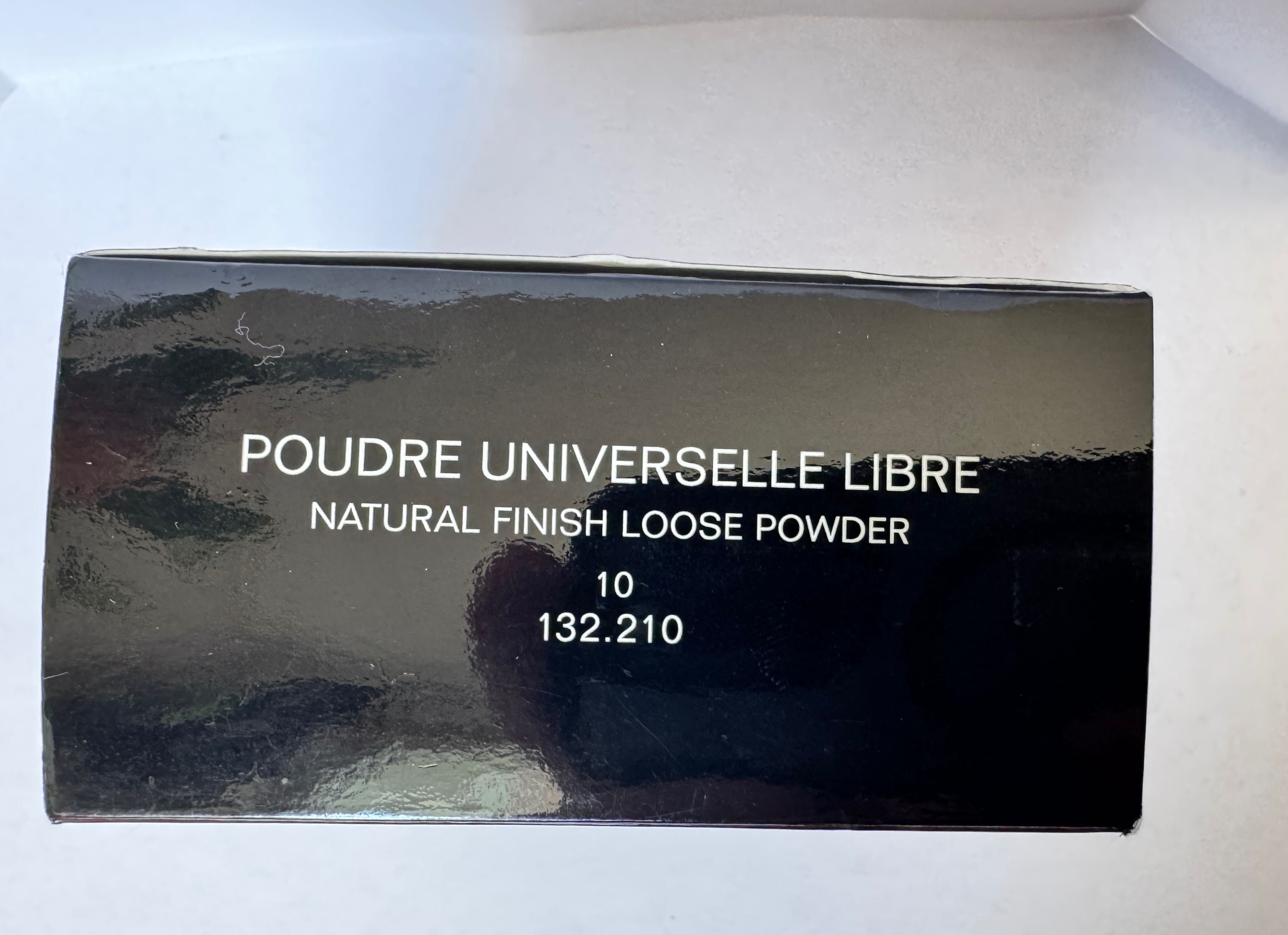 CHANEL puder sypki transparentny matujący poudre universelle libre 10