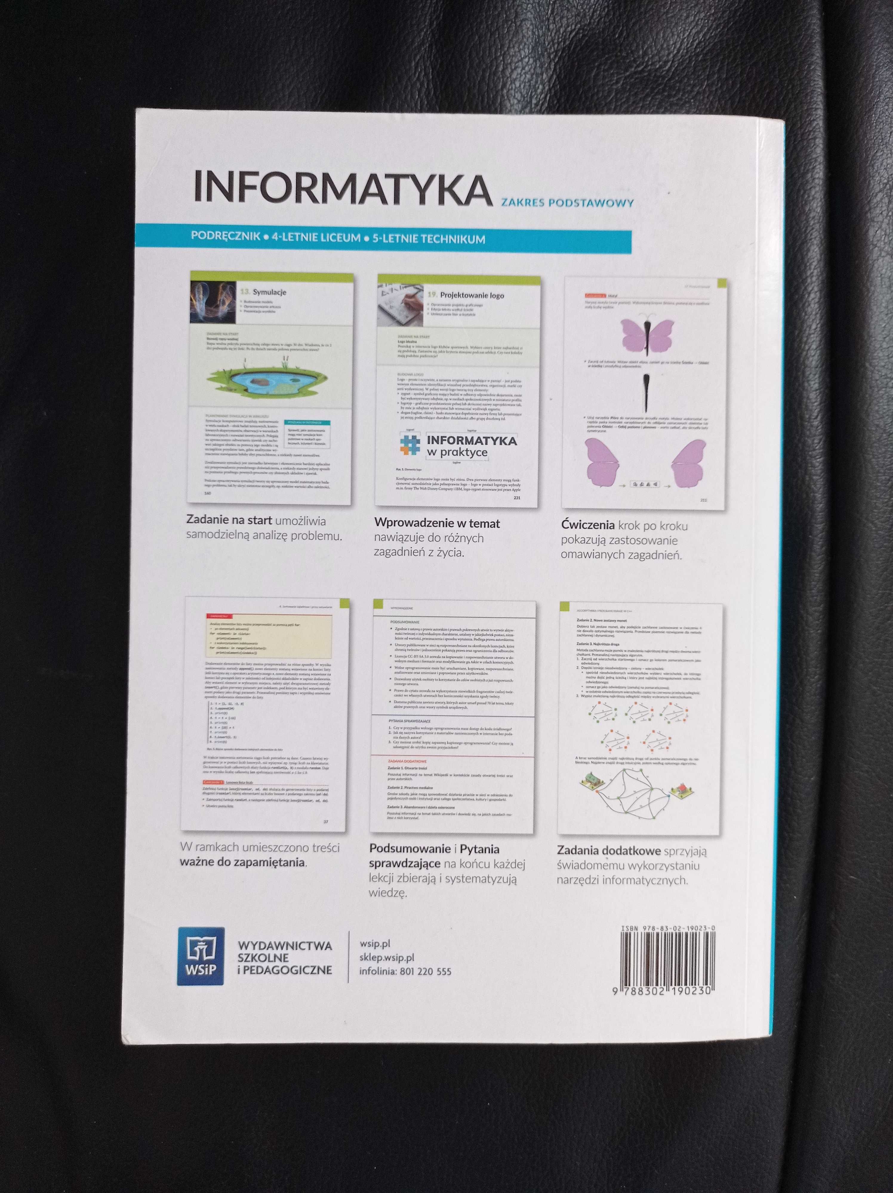 Informatyka klasa 2.