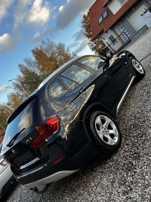 Sprzedam ladne zadbane bmw x1 x-drive