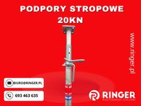 Podpora F PROP 20-30kN 3,50 m ocynk podpory stemple szalunkowe strop