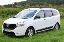 Dacia Lodgy 1.6 SCe fabryczna LPG, 2019